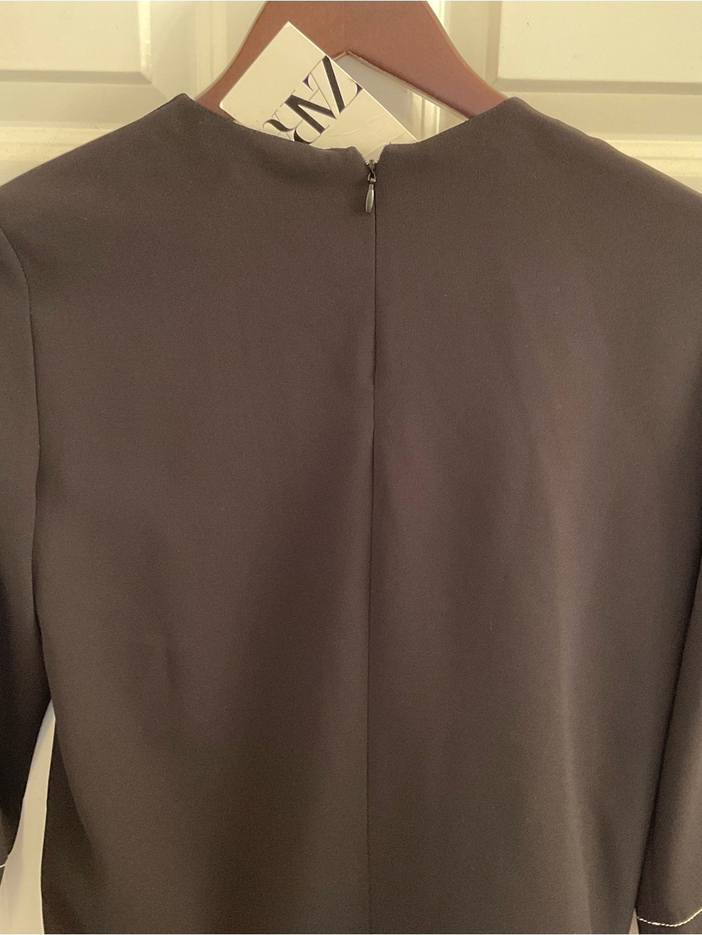Zara Woman Blouse with Two Shoulder Buttons - NWT - Size XXS - Picture 8 of 9